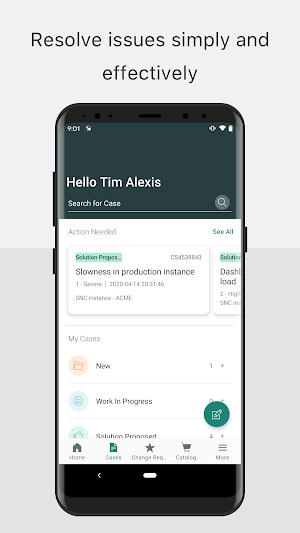 Now Support Screenshot 2