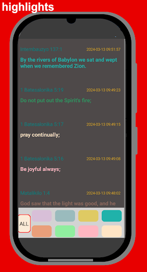 Chitonga Bible Screenshot 3