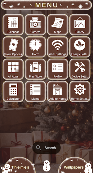 Window-Side Christmas Tree Screenshot 1
