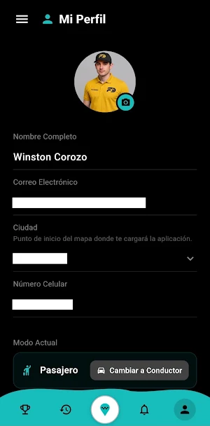 Taxiando: Pide, Viaja y Llega Screenshot 1