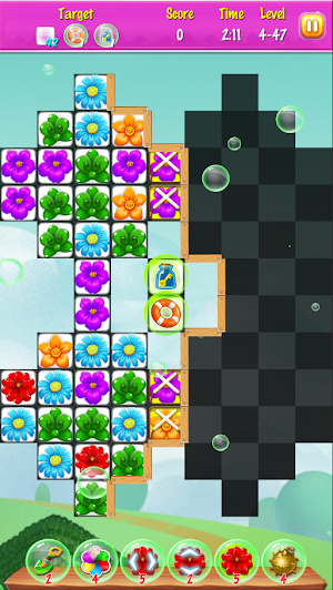 Flower Match Blast – Garden Puzzle Game Screenshot 2