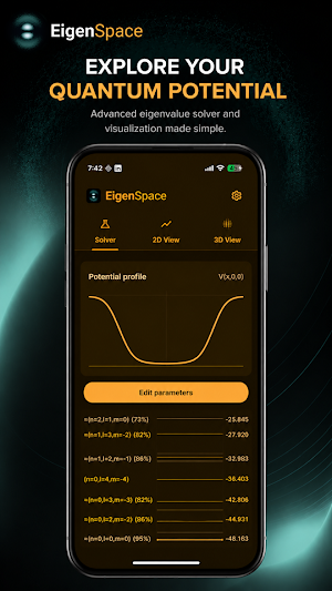 EigenSpace: Quantum Physics 3D Screenshot 0