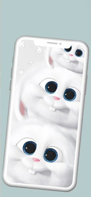 SnowballandRabbit Wallpaper 4K Screenshot 0