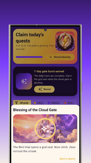 Path to Olympus Screenshot 3