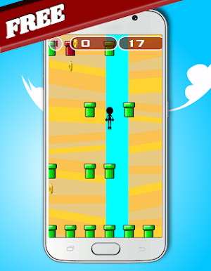 Jumping Repleace Screenshot 1