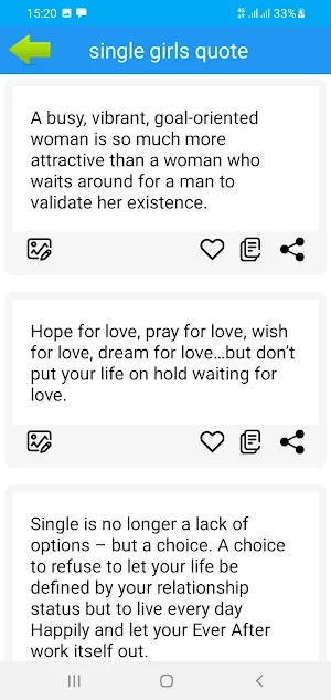 Girls Quotes Screenshot 1