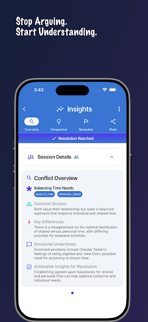 HarmonyPath: Couples AI Coach Screenshot 1