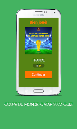 QATAR 2022 COUPE DU MONDE QUIZ Screenshot 1