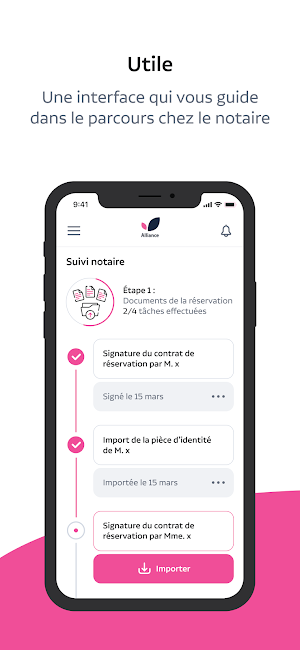 ALLIANCE ESPACE VEFA Screenshot 2