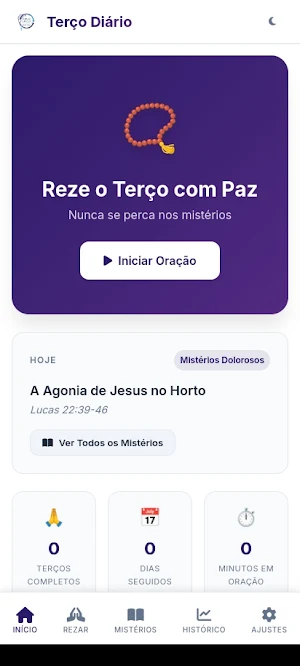 Terço Diário Screenshot 0