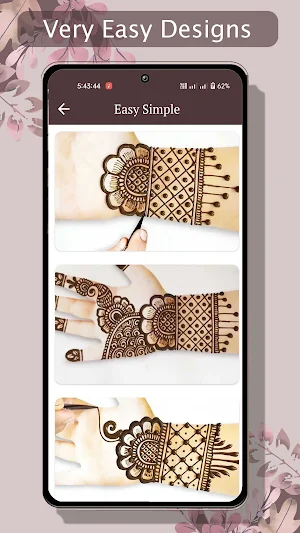 Henna Designs 2023 (HD) Screenshot 2