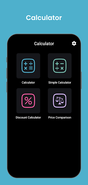 Calculator Screenshot 0