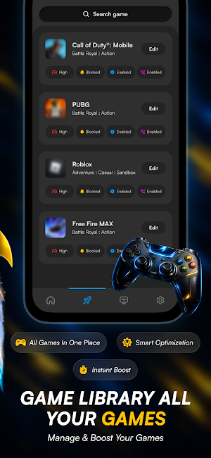 GameLab: Game Mode Manager Screenshot 2