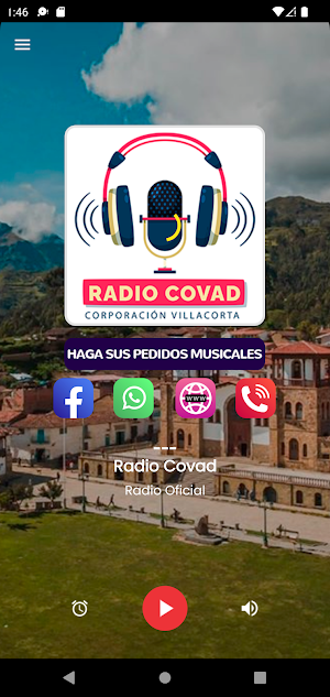 Radio Covad Screenshot 1