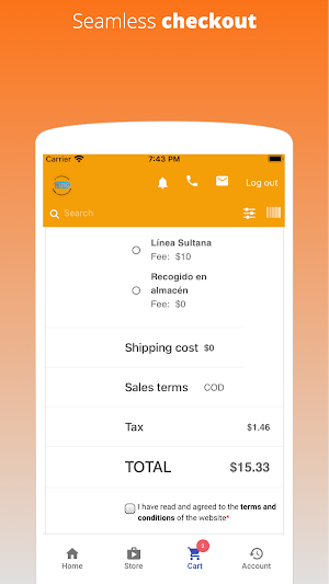 LDG Corp Screenshot 3
