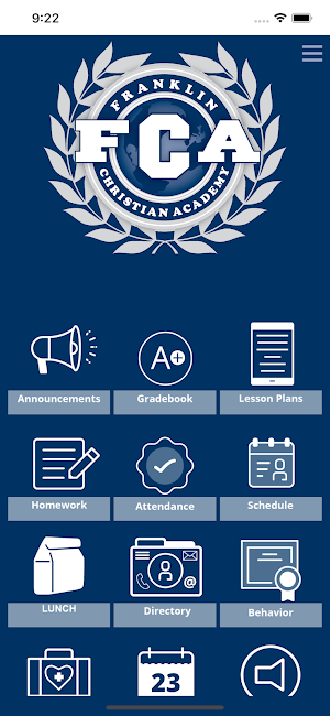 Franklin Christian Academy Screenshot 0