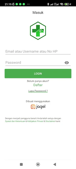 Gedong Air Sehat Screenshot 2