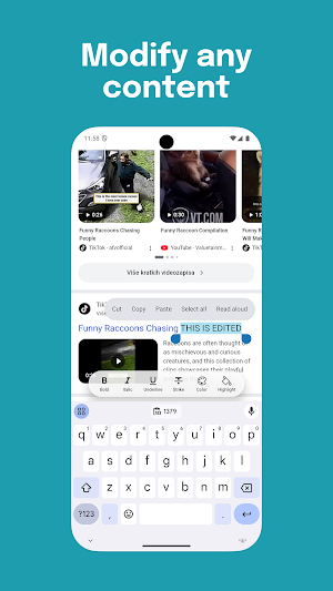 Web Editor: Inspect & Edit Screenshot 2