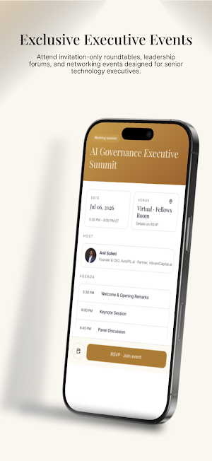CIOFellows Screenshot 3