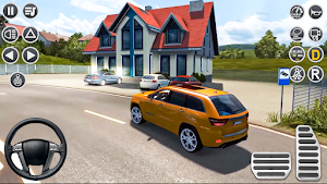 Modern Prado Jeep Simulator Screenshot 3