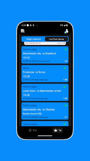 Ap betting tips Screenshot 2
