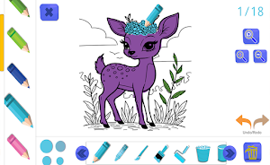 Deer Doodle Game Screenshot 2