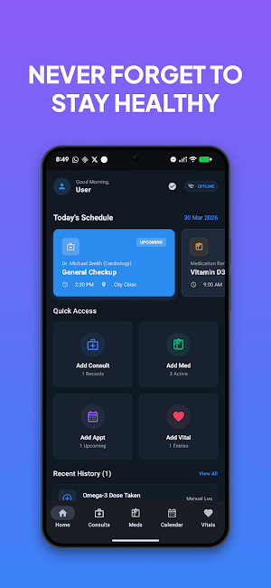 PharmTrack Screenshot 2