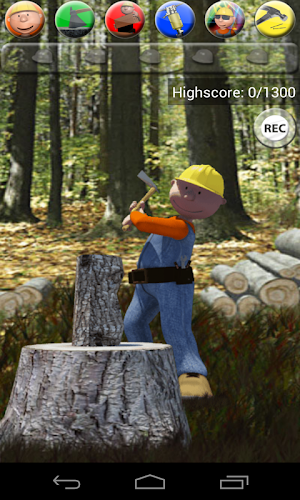 Talking Max the Worker Deluxe Screenshot 1