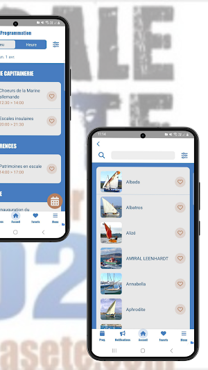 Escale à Sète Screenshot 2