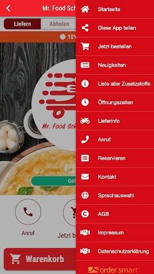 Mr. Food Schnitzelexpress Screenshot 2
