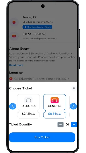 Ticket Plus PR Screenshot 3
