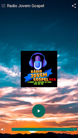RÁDIO JOVEM GOSPEL Screenshot 0