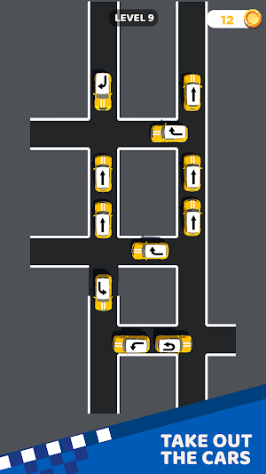 Traffic Star Escape Car Games Screenshot 3