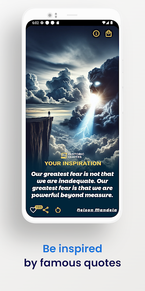 Historical Quotes Get Inspired Screenshot 3