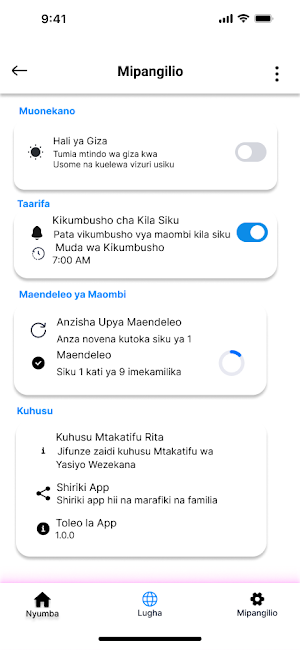 Novena Ya Mt. Rita Wa Kashia Screenshot 3