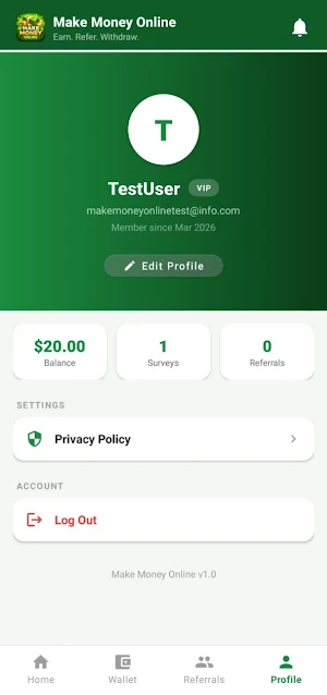 Make Money Online Real Cash Screenshot 3