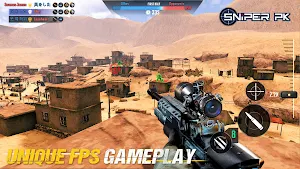 Sniper PK: Multiplayer Online Screenshot 0