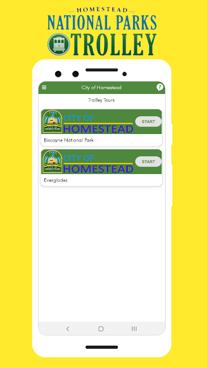 National Parks Trolley Screenshot 1