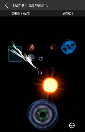 Space Physics Puzzle Screenshot 0