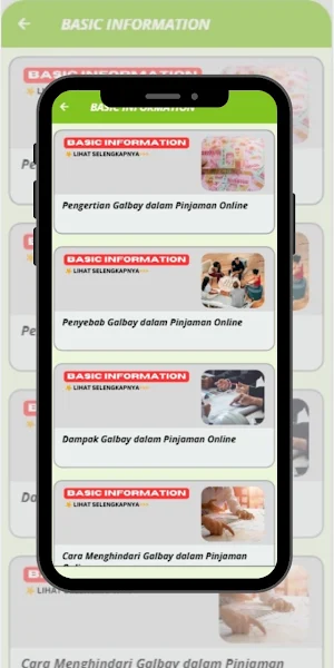Pinjol Cair Galbay Info Screenshot 1