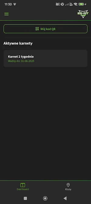 ES-FIT GYM Screenshot 3