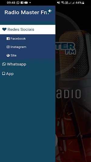 Rádio Master Fm Screenshot 1