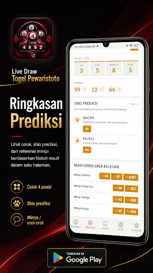 Live Draw Togel Pewaristoto Screenshot 2