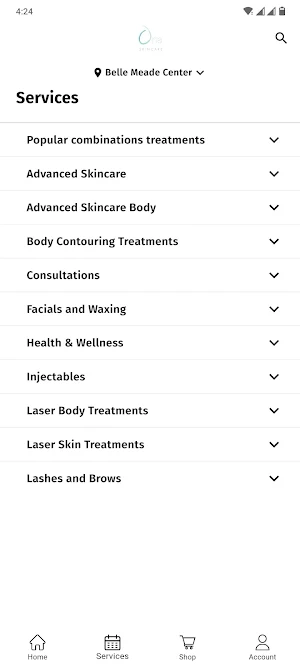 Ona Skincare Screenshot 1