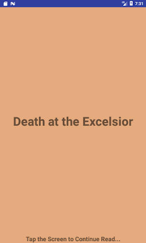 Death at the Excelsior - eBook Screenshot 2