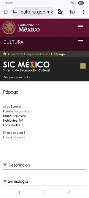 O'otam Pápago Screenshot 3