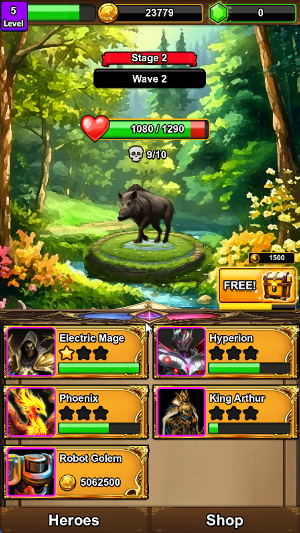 Idle Monster Slayer RPG Screenshot 2