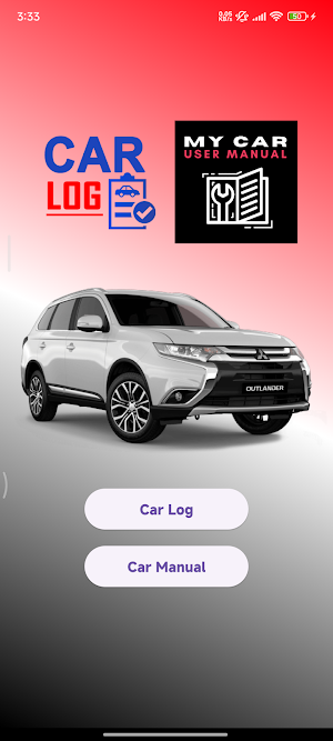 Outlander User Manual & CarLog Screenshot 0