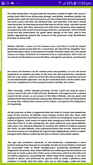 Othello Drama (ওথেলো নাটক) -by William Shakespeare Screenshot 2