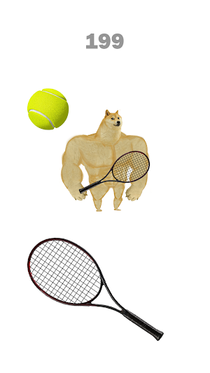 Cat Meow Tennis: Sport Battle Screenshot 3